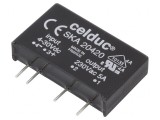 Releu Semiconductor SPST-NO 4-30VDC 5A 12-275VAC