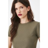 Medicine tricou femei, culoarea verde