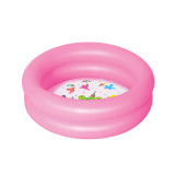 Piscina Gonflabila Bestway pentru Copii - 61&times;15 cm - Roz