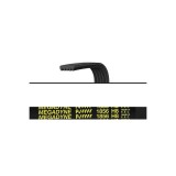 Curea transmisie H8 1856 OEM pentru Uscator Rufe Whirlpool, Bauknecht