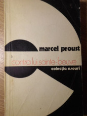 CONTRA LUI SAINTE-BEUVE-MARCEL PROUST foto