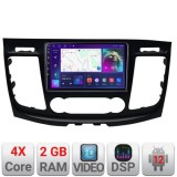 Navigatie Ford Transit 2019- varianta cu ecran de fabrica Android radio gps internet 2+32 Kit-transit-2019-b+EDT-E209v2 CarStore Technology