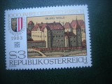 HOPCT TIMBRE MNH 574 CASTELUL WELS 1983 -1 VAL AUSTRIA
