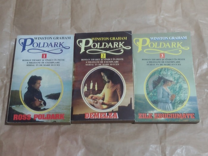 WINSTON GRAHAM - POLDARK vol.1.2.3.