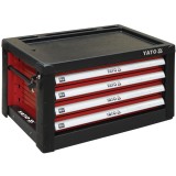 Yato YT-09152 - Dulap pentru scule 690x465x400 mm 4 compartimente