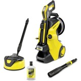 Aparat de spalat cu presiune Karcher K5 Premium Smart Control Home Flex, putere 2100 W, 145 bar presiune maxima, 500 l/h debit maxim,furtun presiune P