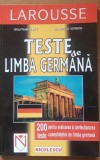 Teste de limba germana -Wolfram Klatt, Jean Vernon