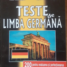 Teste de limba germana -Wolfram Klatt, Jean Vernon