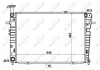 NRF 53192 Radiator, racire motor