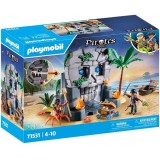 Playmobil Pirates - Insula craniu