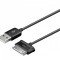 Cablu de date Samsung Galaxy P1000, Black, AM+