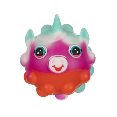 Jucarie Anti Stres, Model Minge Unicorn, 8 cm, multicolor, ATU-089583 foto