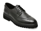 Pantofi eleganti EPICA negri, 18272, din piele naturala