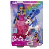 Barbie Papusa Barbie Cu Unicorn, BARBIE - Dreamtopia