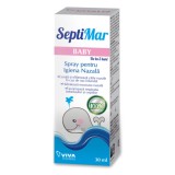 Septimar baby spray cu apa de mare 3 luni+, 30 ml, Viva Pharma