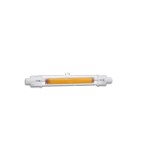 Bec LED R7S 5W 78mm COB &ndash; Alb Rece, Nereglabil