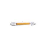 Bec LED R7S 5W 78mm COB &ndash; Alb Rece, Nereglabil