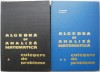 Algebra si Analiza Matematica: Culegere Probleme, 2 Vol. N. Donciu - Carte Matematica