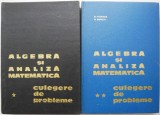 Algebra si Analiza Matematica: Culegere Probleme, 2 Vol. N. Donciu - Carte Matematica