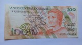Brazilia- 100 cruzeiros ND 1990 UNC