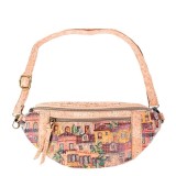 Gentuta stil borseta din pluta Houses