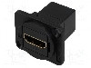 Adaptor HDMI soclu, ecranat, CLIFF - CP30200G