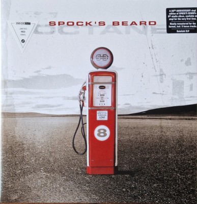 Spocks Beard Octane Ltd. Ed. Red LP 2025 reissue (2vinyl gatefold) foto