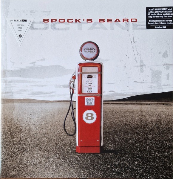 Spocks Beard Octane Ltd. Ed. Red LP 2025 reissue (2vinyl gatefold)