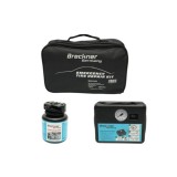Kit reparatie pana anvelope cu compresor aer 12V si solutie etansare 450 ml Cod: BK91044
