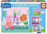 Puzzle 4in1 - Peppa Pig | Educa