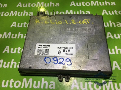 Calculator ecu Renault Clio 2 (1998-2005) S101729102 D foto