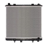 Radiator racire Land Rover Range Rover, 06.1998-03.2002, motor 4.6 V8, 160 kw, benzina, cutie automata, cu/fara AC, 568x494x40 mm, aluminiu brazat/pl, Rapid