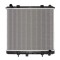 Radiator racire Land Rover Range Rover, 06.1998-03.2002, motor 4.6 V8, 160 kw, benzina, cutie automata, cu/fara AC, 568x494x40 mm, aluminiu brazat/pl
