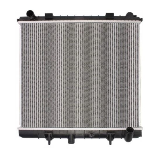 Radiator racire Land Rover Range Rover, 06.1998-03.2002, motor 4.6 V8, 160 kw, benzina, cutie automata, cu/fara AC, 568x494x40 mm, aluminiu brazat/pl