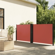 vidaXL Copertină laterală retractabilă, teracotă, 120 x 600 cm 4004603