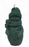 Cumpara ieftin Lumanare Parfumata Om de Zapada , Cadou de Craciun Handmade