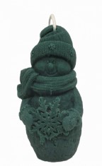 Lumanare Parfumata Om de Zapada , Cadou de Craciun Handmade