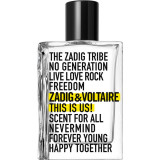 Zadig &amp; Voltaire THIS IS US! Eau de Toilette unisex 50 ml