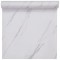 Set 3 X Folie Autocolant Marmura alba 60 x 200 Autoadeziv Rezistent pentru Mobila
