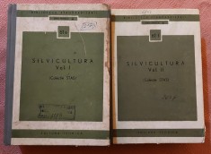 Silvicultura 2 Volume. Colectia STAS - Editura Tehnica, 1974