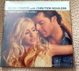 CD original USA, Ricky Martin and Christina Aguilera, Nobody wants to be lonely