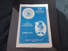 program Corvinul Hd. - Unirea Dej