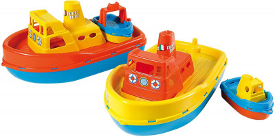 Set de joaca Feribot si barca foto