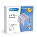 Capse 23 17 Rapesco otel galvanizat 1000 bucati