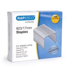 Capse 23 17 Rapesco otel galvanizat 1000 bucati