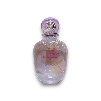 Salvatore Ferragamo, Amo Ferragamo Flowerful, Apă de toaletă, Femei, 100 ml *Tester foto
