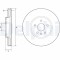 DELPHI BG4783C Disc frana