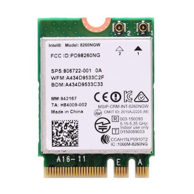 263.Modul/Placa retea wifi wireless wifi laptop 8260NGW foto