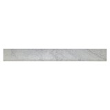 Plinta gresie portelanata Arena Grey, imitatie piatra, gri, lucioasa, 7.5 x 60 cm