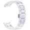 Curea ceramica, compatibila Garmin Forerunner 245, telescoape QR, Ceramic Snow